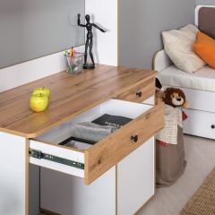 Вуди Стол письменный 12.42 в Лесном - lesnoy.mebel24.online | фото 2