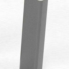Торцевая заглушка для цоколя h150 мм Цвет Алюминий (Алюминий, Белый, Черный, Сонома) в Лесном - lesnoy.mebel24.online | фото 1