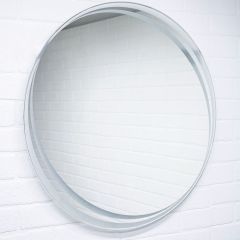 Зеркало Берг 700х700 с подсветкой Домино (GL7055Z) в Лесном - lesnoy.mebel24.online | фото 2