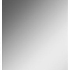 Зеркало Corsica 900х400 black без подсветки Sansa (SB1062Z) в Лесном - lesnoy.mebel24.online | фото 1