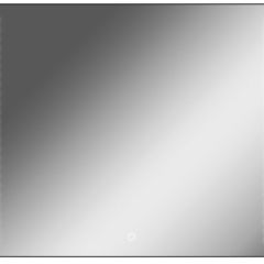 Зеркало Cosmo 100 black с подсветкой Sansa (SC1047Z) в Лесном - lesnoy.mebel24.online | фото 1
