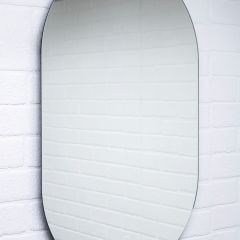 Зеркало Дакка 800х500 с подсветкой Домино (GL7036Z) в Лесном - lesnoy.mebel24.online | фото 2