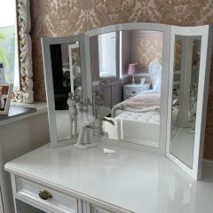 Зеркало для туалетного стола Натали в Лесном - lesnoy.mebel24.online | фото 2