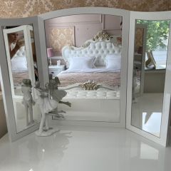 Зеркало для туалетного стола Натали в Лесном - lesnoy.mebel24.online | фото