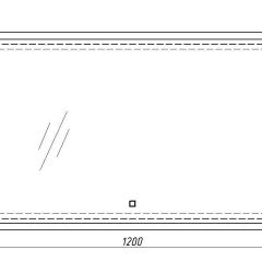 Зеркало Dream 120 alum с подсветкой Sansa (SD1025Z) в Лесном - lesnoy.mebel24.online | фото 7