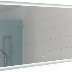 Зеркало Dream 120 alum с подсветкой Sansa (SD1025Z) в Лесном - lesnoy.mebel24.online | фото 1