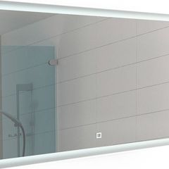 Зеркало Dream 80 alum с подсветкой Sansa (SD1022Z) в Лесном - lesnoy.mebel24.online | фото