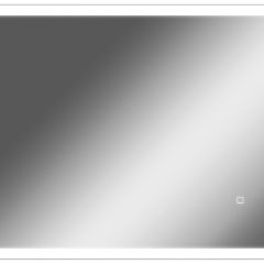 Зеркало Дублин 800х600 с подсветкой Домино (GL7017Z) в Лесном - lesnoy.mebel24.online | фото 1