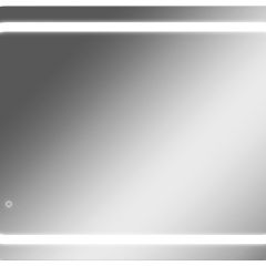 Зеркало Elis 100 white с подсветкой Sansa (SEe1045Z) в Лесном - lesnoy.mebel24.online | фото 1