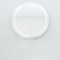 Зеркало Gia 75 white с подсветкой Sansa (SGa1044Z) в Лесном - lesnoy.mebel24.online | фото 3