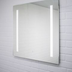 Зеркало Good Light 2-100 с подсветкой Домино (GL7016Z) в Лесном - lesnoy.mebel24.online | фото 2
