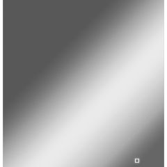 Зеркало Каракас 900х700 с подсветкой Домино (GL7043Z) в Лесном - lesnoy.mebel24.online | фото 1