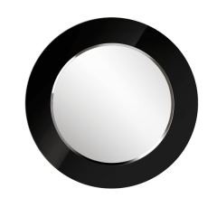 Зеркало круглое черный (РМ/02) в Лесном - lesnoy.mebel24.online | фото