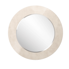 Зеркало круглое капучино (РМ/02) в Лесном - lesnoy.mebel24.online | фото
