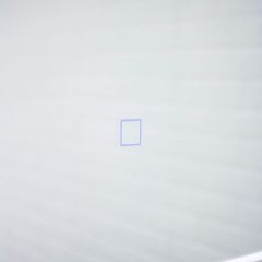Зеркало Луандра 700х700 с подсветкой Домино (GL7035Z) в Лесном - lesnoy.mebel24.online | фото 4