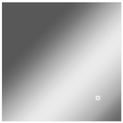 Зеркало Минск 600х600 с подсветкой Домино (GL7038Z) в Лесном - lesnoy.mebel24.online | фото 1