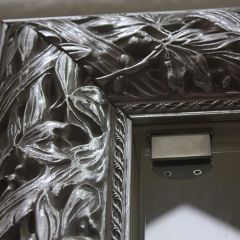 Зеркало Тиффани Premium черная/серебро (ТФСТ-2(П) в Лесном - lesnoy.mebel24.online | фото 2