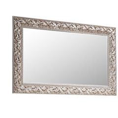 Зеркало Тиффани Premium слоновая кость/серебро (Ф/01(П) в Лесном - lesnoy.mebel24.online | фото