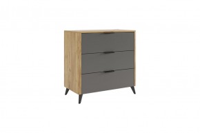 АДАМ Спальный гарнитур (модульный) графит в Лесном - lesnoy.mebel24.online | фото 14