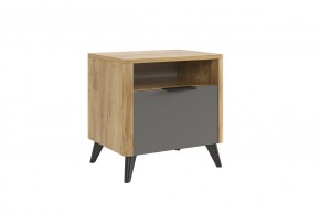 АДАМ Спальный гарнитур (модульный) графит в Лесном - lesnoy.mebel24.online | фото 2