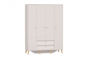 АФИНА Спальный гарнитур (модульный) кашемир серый в Лесном - lesnoy.mebel24.online | фото 8