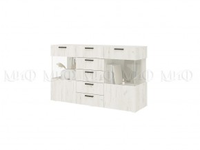 АЛТЕЯ Гостиная (модульная) Дуб крафт белый в Лесном - lesnoy.mebel24.online | фото 2