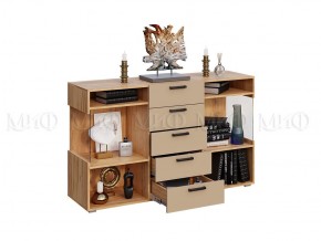 АЛТЕЯ Комод (Дуб крафт) в Лесном - lesnoy.mebel24.online | фото 2