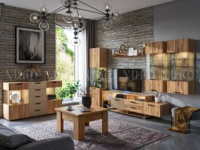 АЛТЕЯ Комод (Дуб крафт) в Лесном - lesnoy.mebel24.online | фото 3