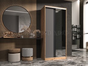 АЛЬЯНС Шкаф-купе (сандал светлый, графит) в Лесном - lesnoy.mebel24.online | фото