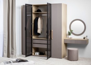 АМЬЕН Спальня (модульная) в Лесном - lesnoy.mebel24.online | фото 11