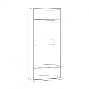АМЬЕН Спальня (модульная) в Лесном - lesnoy.mebel24.online | фото 27