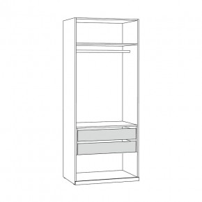 АМЬЕН Спальня (модульная) в Лесном - lesnoy.mebel24.online | фото 29