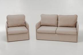 Комплект мягкой мебели 800+801 (диван+кресло) в Лесном - lesnoy.mebel24.online | фото 2