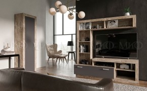Ангара Пенал (Графит/дуб юкон) в Лесном - lesnoy.mebel24.online | фото 3