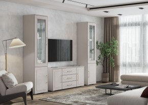 АНТЕРО Гостиная (модульная) кашемир/шампань в Лесном - lesnoy.mebel24.online | фото 1