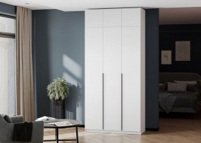 Антресоль 1200 «ШК-5» Белый текстурный в Лесном - lesnoy.mebel24.online | фото 4
