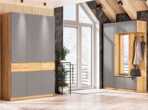 АВИНЬОН Прихожая Вешалка с зеркалом СЕРИЯ 2 в Лесном - lesnoy.mebel24.online | фото 4