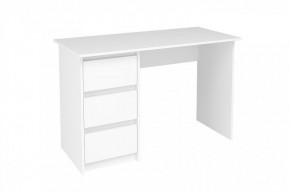 АЙДЕН СТП06-1200 Стол письменный (белый) УНИ в Лесном - lesnoy.mebel24.online | фото
