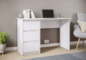 АЙДЕН СТП06-1200 Стол письменный (белый) УНИ в Лесном - lesnoy.mebel24.online | фото 3