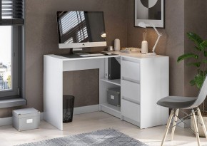 АЙДЕН СТП06-900 Стол письменный угловой (белый) в Лесном - lesnoy.mebel24.online | фото 3