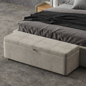 Банкетка Nansy в ткани велюр Enigma в Лесном - lesnoy.mebel24.online | фото 12
