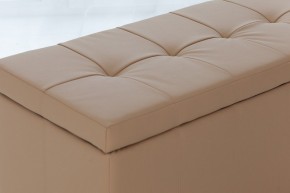 Банкетка-сундук Лонг бежевая в Лесном - lesnoy.mebel24.online | фото 2
