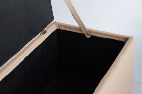 Банкетка-сундук Лонг бежевая в Лесном - lesnoy.mebel24.online | фото 3