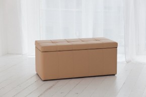 Банкетка-сундук Лонг бежевая в Лесном - lesnoy.mebel24.online | фото 5