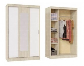 БАРИ Спальня (Дуб Сонома/Белый) модульная в Лесном - lesnoy.mebel24.online | фото 7