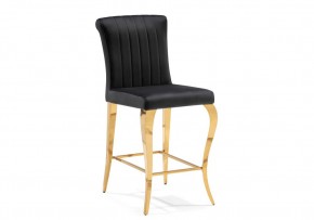 Барный стул Joan black / gold в Лесном - lesnoy.mebel24.online | фото