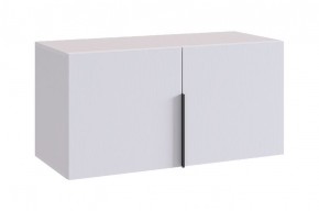 БАСКО Антресоль двухдверная L800 (белое дерево) в Лесном - lesnoy.mebel24.online | фото
