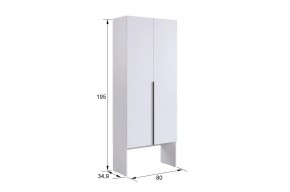БАСКО Прихожая К1 (графит) в Лесном - lesnoy.mebel24.online | фото 5