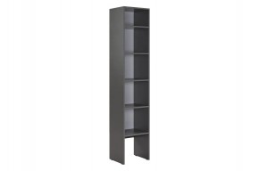БАСКО Прихожая К4 (графит) в Лесном - lesnoy.mebel24.online | фото 6