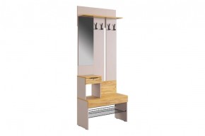 БАСКО Прихожая К4 (кашемир) в Лесном - lesnoy.mebel24.online | фото 2